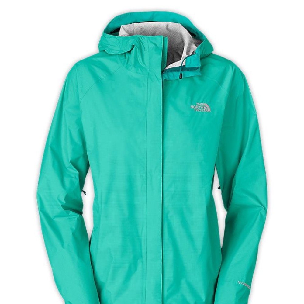 The North Face Women's Rain Coat, Teal
